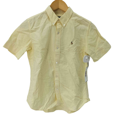 ラルフローレンスポーツ RALPH LAUREN SPORT SLIM FIT ポニー刺繍 BDシャツ レディース JPN:9号