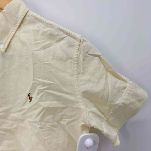 ラルフローレンスポーツ RALPH LAUREN SPORT SLIM FIT ポニー刺繍 BDシャツ レディース JPN:9号