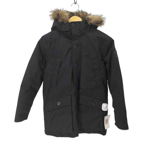 ギャップ Gap イミテーションファー ダウンジャケット レディース kids XL