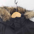 ギャップ Gap イミテーションファー ダウンジャケット レディース kids XL