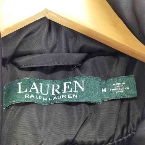 ローレンラルフローレン LAUREN RALPH LAUREN ショールカラー ダッフルダウンコート レディース import:M