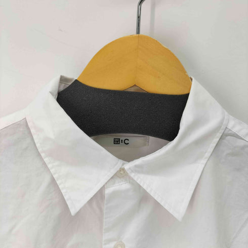 ユニクロシー UNIQLO:C ブロードオーバーサイズシャツ メンズ JPN:M