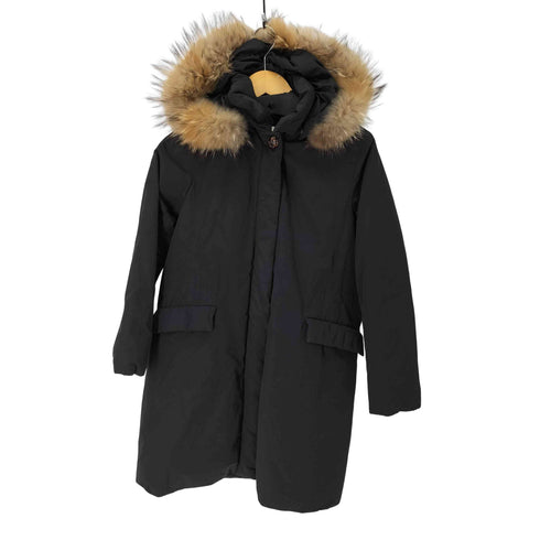 ポールアンドジョー PAUL&JOE ラクーンファーダウンコート レディース JPN:38