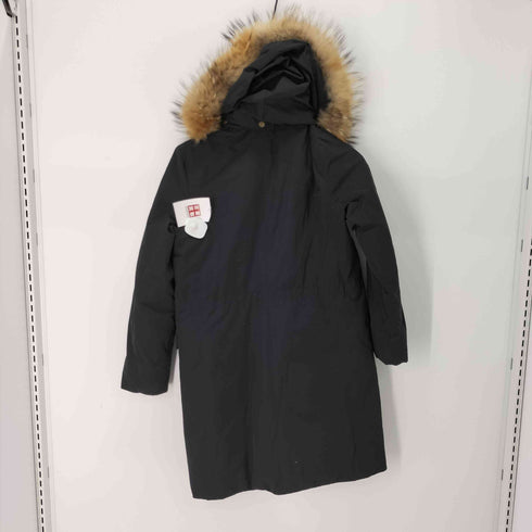 ポールアンドジョー PAUL&JOE ラクーンファーダウンコート レディース JPN:38