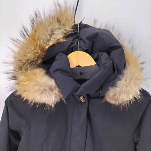 ポールアンドジョー PAUL&JOE ラクーンファーダウンコート レディース JPN:38