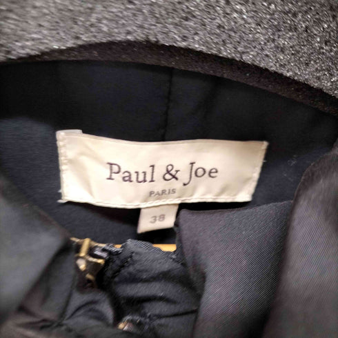ポールアンドジョー PAUL&JOE ラクーンファーダウンコート レディース JPN:38