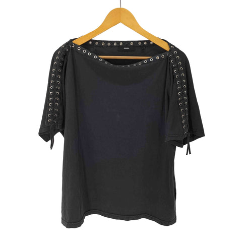 ディーゼル DIESEL Y2K 編み込みデザイントップス レディース JPN:XS