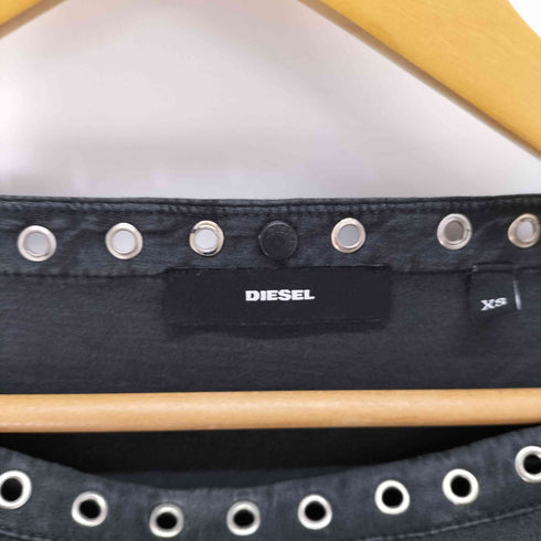 ディーゼル DIESEL Y2K 編み込みデザイントップス レディース JPN:XS