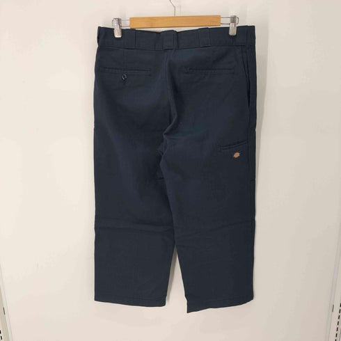 ディッキーズ Dickies DOUBLE KNEE WORK PANTS-DARK NAVY メンズ 34×30