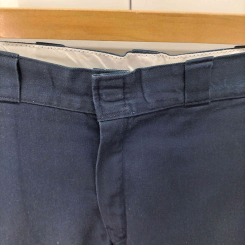 ディッキーズ Dickies DOUBLE KNEE WORK PANTS-DARK NAVY メンズ 34×30