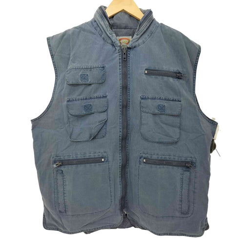 バナナリパブリック BANANA REPUBLIC 初期タグ サファリトラベル サファリベスト メンズ import:XL