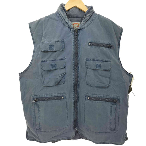 バナナリパブリック BANANA REPUBLIC 初期タグ サファリトラベル サファリベスト メンズ import:XL