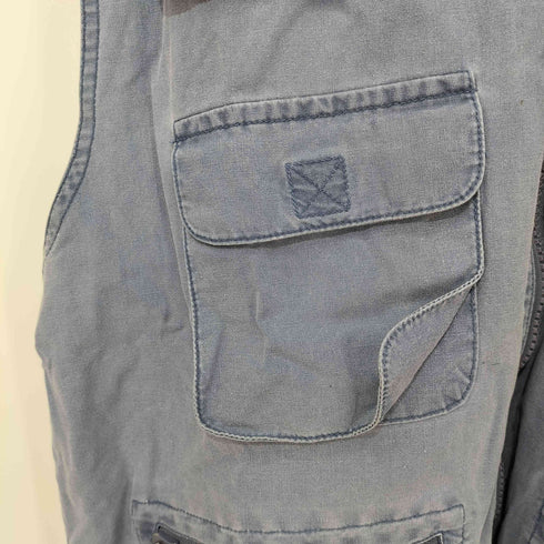 バナナリパブリック BANANA REPUBLIC 初期タグ サファリトラベル サファリベスト メンズ import:XL