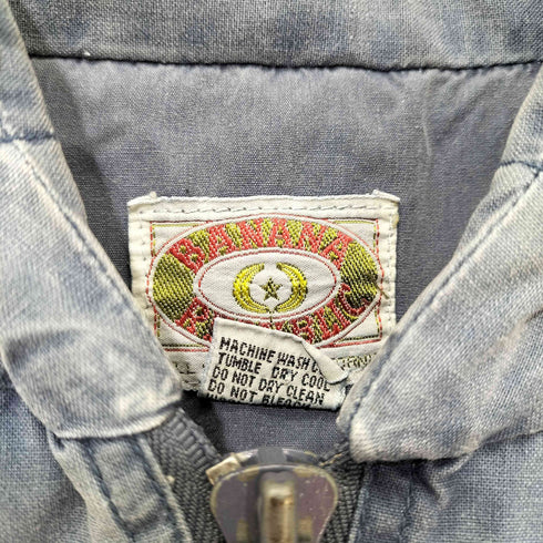 バナナリパブリック BANANA REPUBLIC 初期タグ サファリトラベル サファリベスト メンズ import:XL