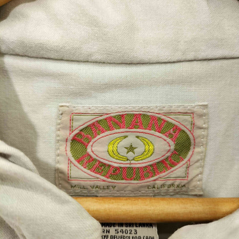 バナナリパブリック BANANA REPUBLIC 初期タグ サファリトラベル サファリベスト メンズ import:L