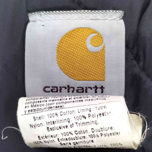 カーハート Carhartt メキシコ製 トラディショナル コート メンズ US:36 36 Regular