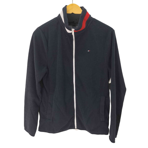 トミーヒルフィガー TOMMY HILFIGER フリースジャケット メンズ JPN:S