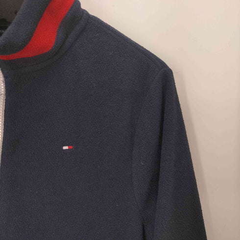 トミーヒルフィガー TOMMY HILFIGER フリースジャケット メンズ JPN:S