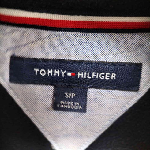 トミーヒルフィガー TOMMY HILFIGER フリースジャケット メンズ JPN:S