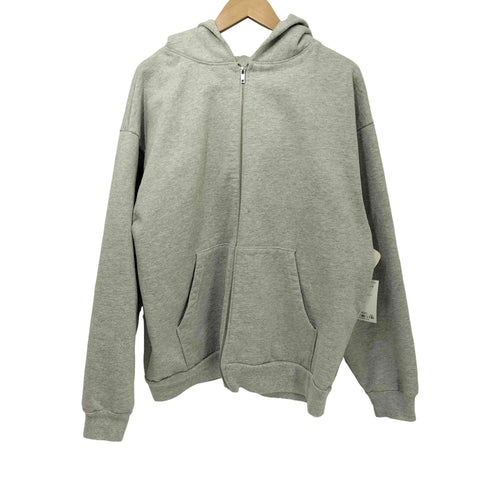 ロサンゼルスアパレル Los Angeles Apparel 14oz Heavy Fleece Zip Hoodie ジップアップ フーディ メンズ import:L