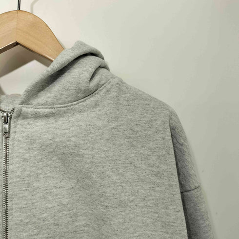 ロサンゼルスアパレル Los Angeles Apparel 14oz Heavy Fleece Zip Hoodie ジップアップ フーディ メンズ import:L