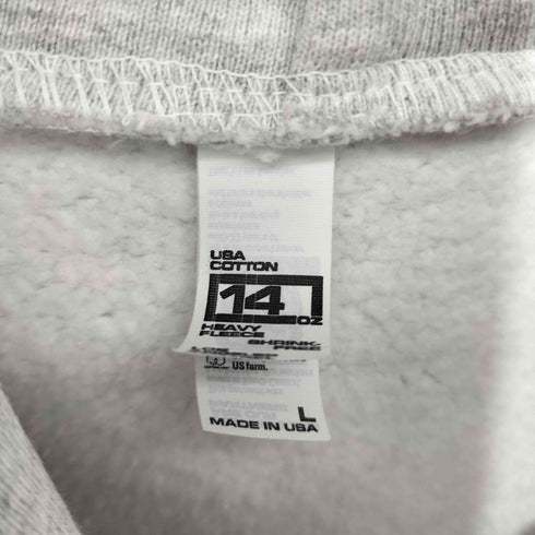 ロサンゼルスアパレル Los Angeles Apparel 14oz Heavy Fleece Zip Hoodie ジップアップ フーディ メンズ import:L