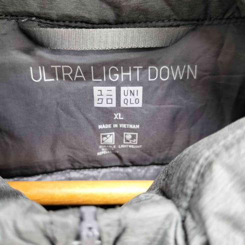 ユニクロ UNIQLO ULTRA LIGHT DOWN ウルトラライトダウンジャケット メンズ JPN:XL