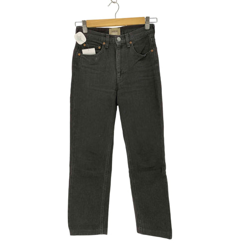 サージ SERGE de bleu DOP FADE BLACK INDIGO デニムパンツ レディース 24