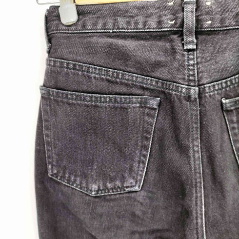 サージ SERGE de bleu DOP FADE BLACK INDIGO デニムパンツ レディース 24