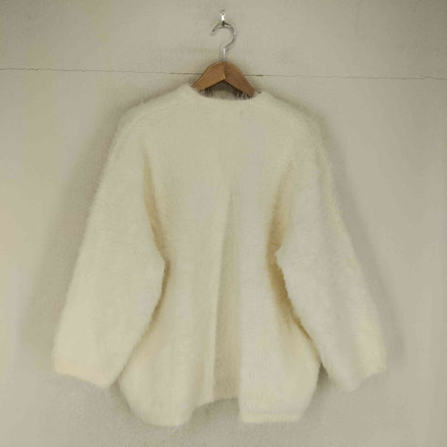 LE.EMA 23AW モヘアタッチカーディガン レディース FREE
