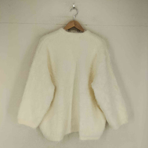 LE.EMA 23AW モヘアタッチカーディガン レディース FREE