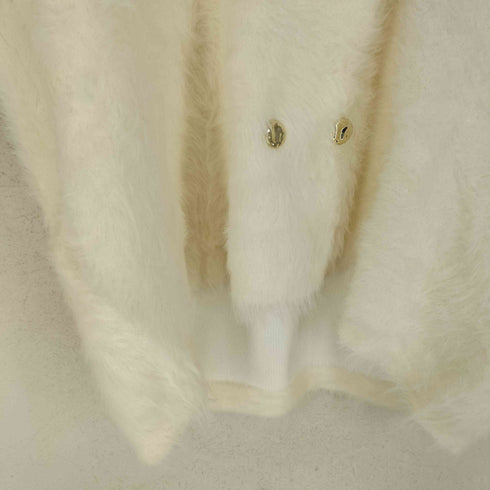 LE.EMA 23AW モヘアタッチカーディガン レディース FREE