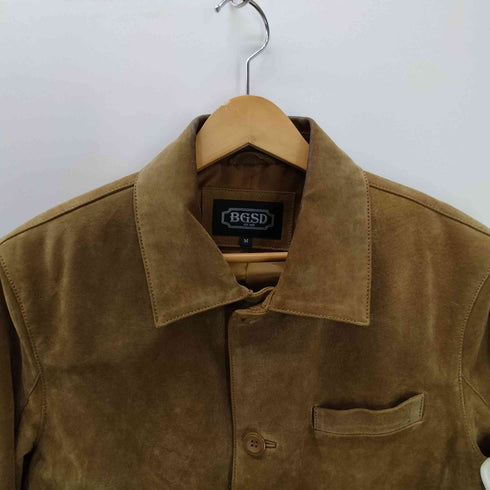 BGSD GENUINE LETHER 本革 レザー 4B ジャケット メンズ import:M