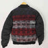 ディーゼル DIESEL ノルディック柄 ニット切替ボンバージャケット メンズ JPN:L