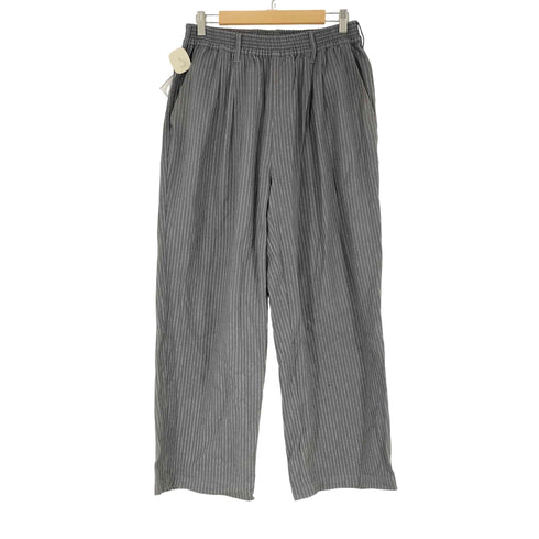 ハフ HUF ストライプ2タックイージーパンツ メンズ JPN:L