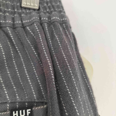 ハフ HUF ストライプ2タックイージーパンツ メンズ JPN:L