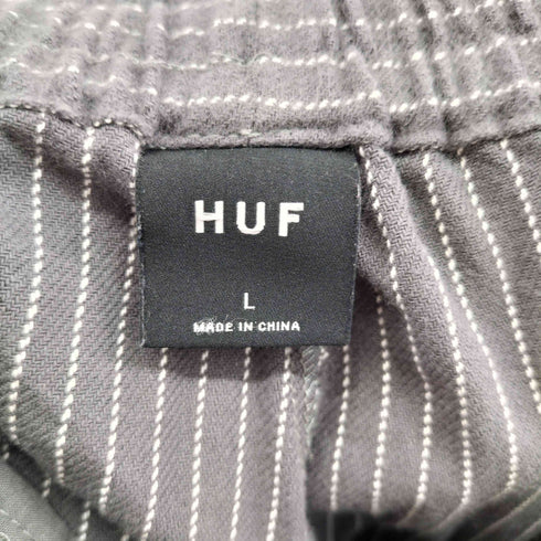 ハフ HUF ストライプ2タックイージーパンツ メンズ JPN:L