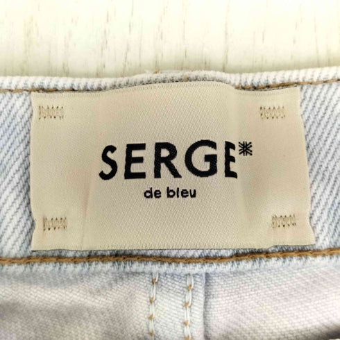 サージ SERGE de bleu CROPPED JEANS レディース 24