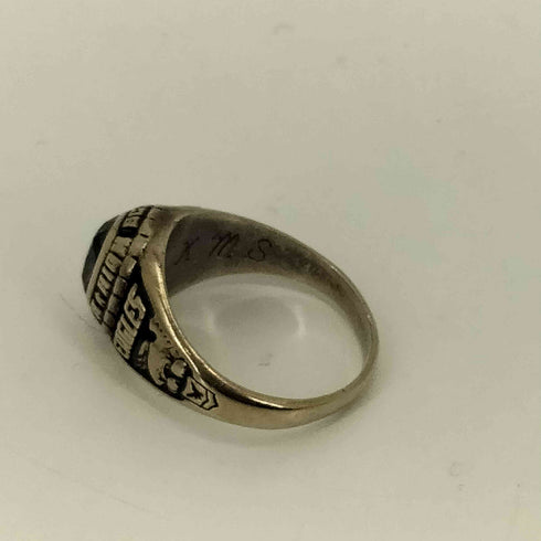 JR社 84年製 ストーン カレッジリング メンズ 17号