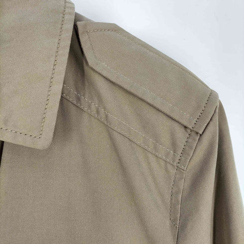 ゴタイリク 五大陸 マルチポケット コットン ハーフコート メンズ 36