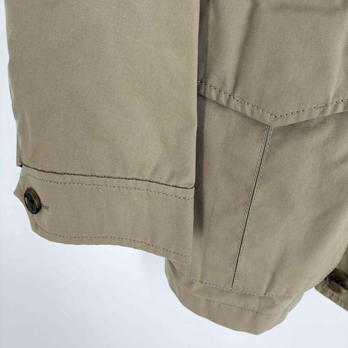 ゴタイリク 五大陸 マルチポケット コットン ハーフコート メンズ 36