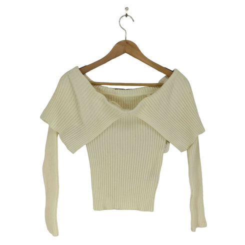 ランデブー randeboo Sailor Knit Top レディース FREE