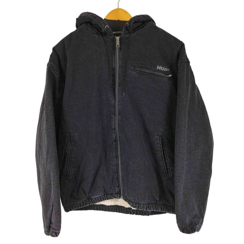 ハフ HUF WHAT A JUNGLE DENIM WORK JACKET メンズ import:S