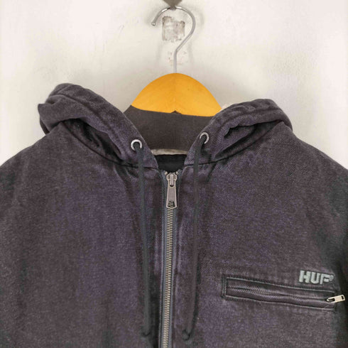ハフ HUF WHAT A JUNGLE DENIM WORK JACKET メンズ import:S