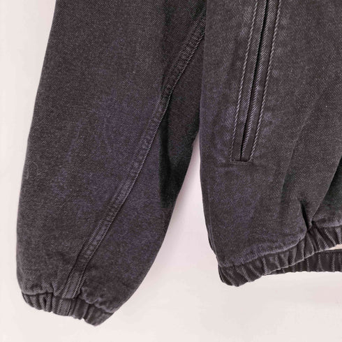 ハフ HUF WHAT A JUNGLE DENIM WORK JACKET メンズ import:S