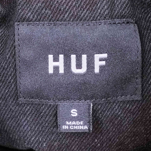 ハフ HUF WHAT A JUNGLE DENIM WORK JACKET メンズ import:S