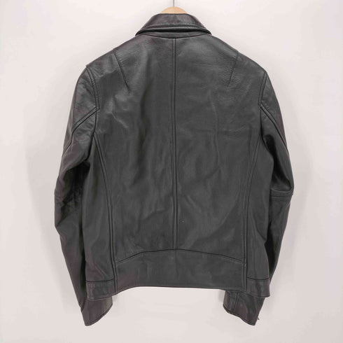 ジャーナルスタンダードレリューム JOURNAL STANDARD relume シープスキン シングル ライダース レザー ジャケット メンズ JPN:M