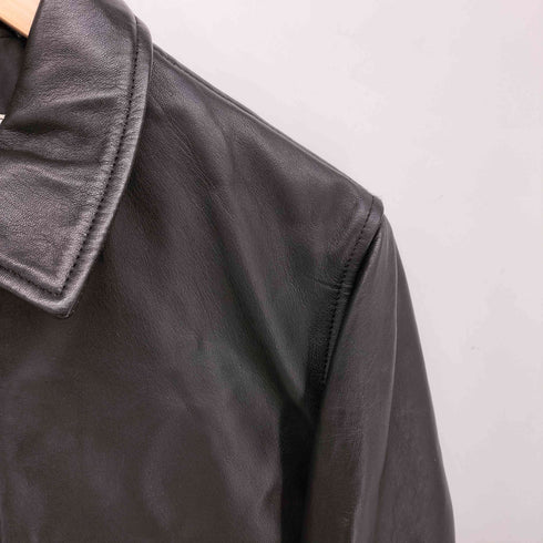 ジャーナルスタンダードレリューム JOURNAL STANDARD relume シープスキン シングル ライダース レザー ジャケット メンズ JPN:M