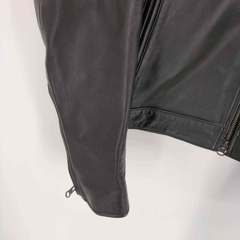 ジャーナルスタンダードレリューム JOURNAL STANDARD relume シープスキン シングル ライダース レザー ジャケット メンズ JPN:M