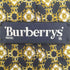 バーバリーズ BURBERRYS 総柄 シルク ネクタイ メンズ
